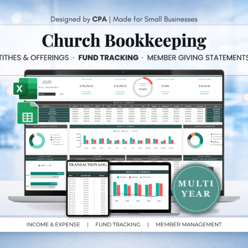Church Bookkeeping System