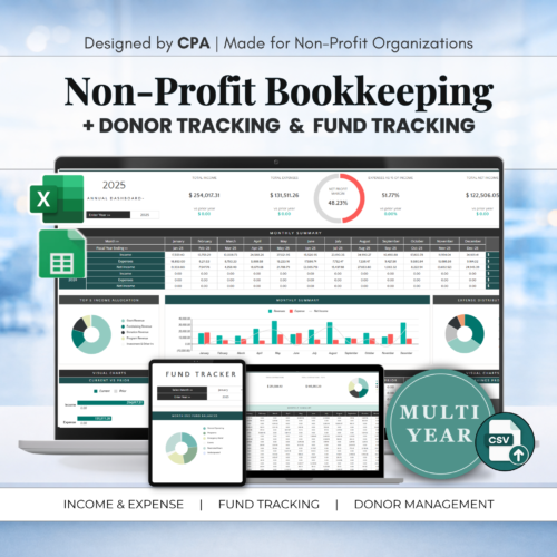 Non-Profit Bookkeeping System