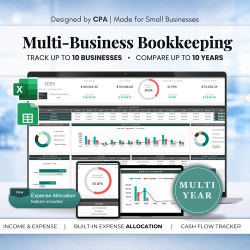 Multi-Business Bookkeeping System